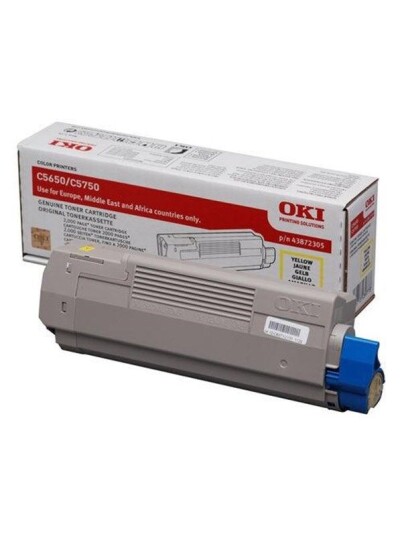 OKI Drum Black for C5850+5950 - Trommelsett Svart