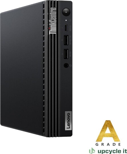 Upcycle IT Lenovo ThinkCentre M70q Tiny i5-10500T 16GB 512GB Intel UHD 630 Windows 11 Pro Refurbished A-Grade DESK-M70Q-TINY-A006