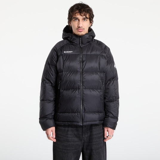 Mammut Glacier Glow In Hooded Jacket Men - Black - M Mammut Glacier Glow In Hooded Jacket Men - Black - M