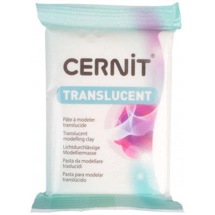 Cernit Modelleire Unicolor 221 Transparent 56 g