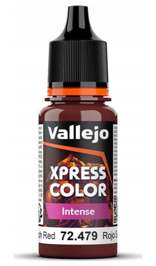 Vallejo Vallejo: 72.479 - Xpress Color Intense - Seraph Red  18 Ml 