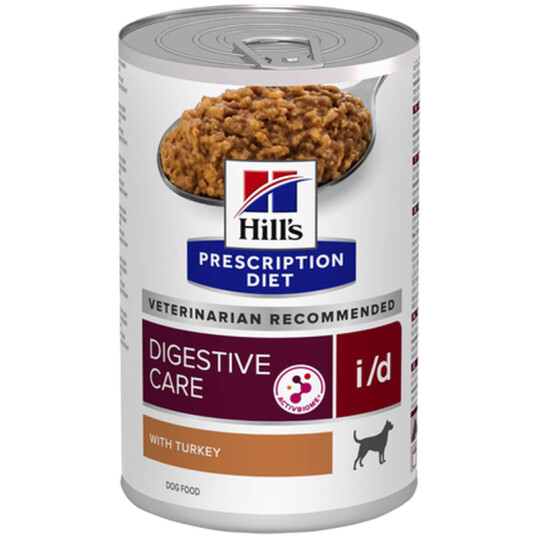 Hill's i/d Digestive Care Våtfôr til Hund med Kalkun 360g - Klinisk Dokumentert Ernæring Hill's i/d Digestive Care Våtfôr til Hund med Kalkun 360g - Klinisk Dokumentert Ernæring
