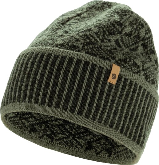 Fjellreven Fjellreven Snow Beanie Deep Forest OneSize
