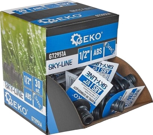Sky-Line Hurtigkoblingsnippel – Displayboks (30/240) Sky-Line Hurtigkoblingsnippel – Displayboks (30/240)