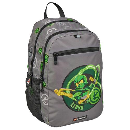 LEGO Ninjago Extended School Bag Elemental Master of Energy 20222-2501 LEGO Ninjago Extended School Bag Elemental Master of Energy 20222-2501