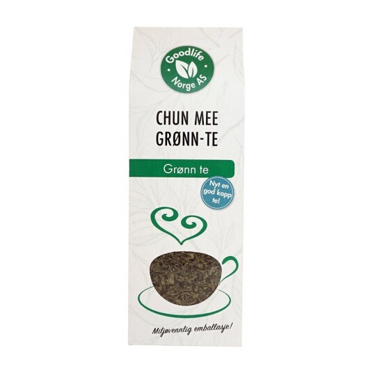 Goodlife chun mee grønn te løsvekt 80 g