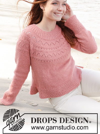 240 22 Blushing Rose Sweater
