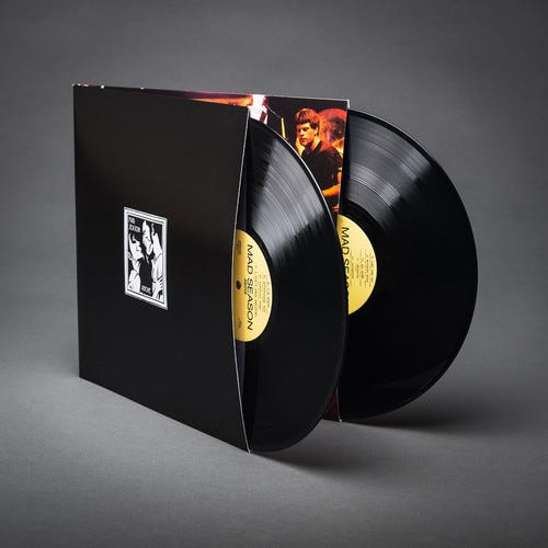 Mad Season Above LP/Vinyl Mad Season Above LP/Vinyl