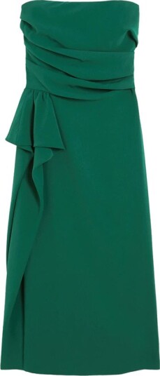 Max Mara Studio Dame Kjoler Grønn L,