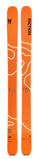 Faction Agent 3 Orange 183cm Faction Agent 3 Orange 183cm