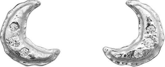 Maanesten Lunia Earrings - Silver - ONE SIZE