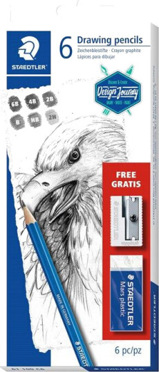 Staedtler Pencil Lumograph set 100% PEFC Staedtler Pencil Lumograph set 100% PEFC