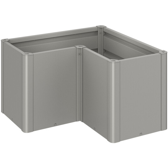 BIOHORT HØYBED BELVEDERE MIDI L100 KVARTSGRÅ METALLIC BIOHORT HØYBED BELVEDERE MIDI L100 KVARTSGRÅ METALLIC