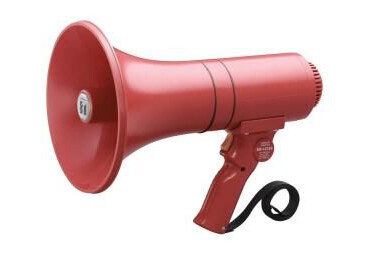 Toa Er-1215s Megafon 23w Pistolgrep, Sirene Toa Er-1215s Megafon 23w Pistolgrep, Sirene