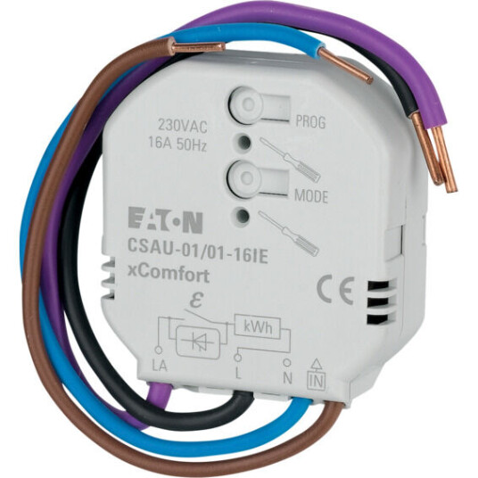 XCOMFORT BRYTERAKTUATOR 10A m/inng og EMS. CSAU-01/01 - 4560725