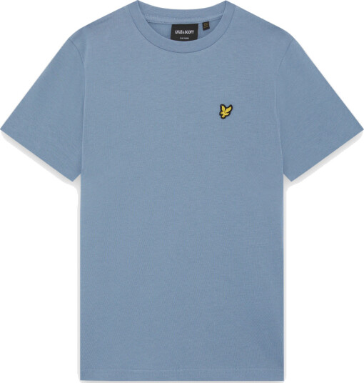 Lyle & Scott T skjorte Plain Power Blue