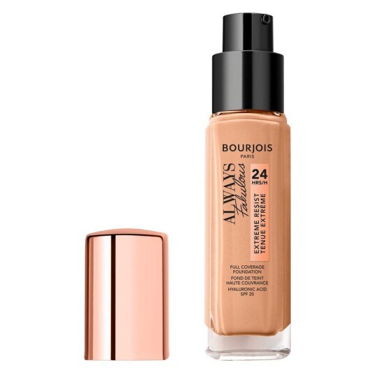 Bourjois Always Fabulous 24HRS Matte Foundation SPF20 200 Rose va