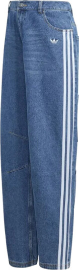 Adidas Dame Sport Blå W28 L32,