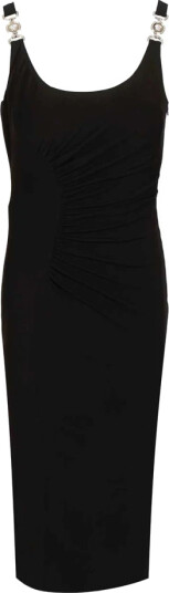 Versace, Dame, Kjoler, Svart, S,