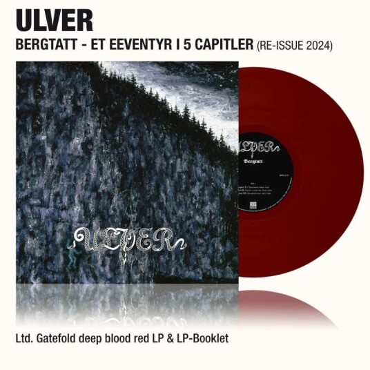 Ulver Bergtatt Et Eventyr I 5 Capitler LP/Vinyl Ulver Bergtatt Et Eventyr I 5 Capitler LP/Vinyl