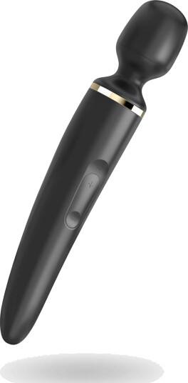 Satisfyer Wand-er Woman Vibrator - Svart