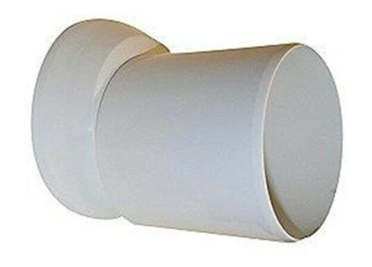 Viega 155 mm Ekkentrisk Kloset Tilkoblingsrør Hvit