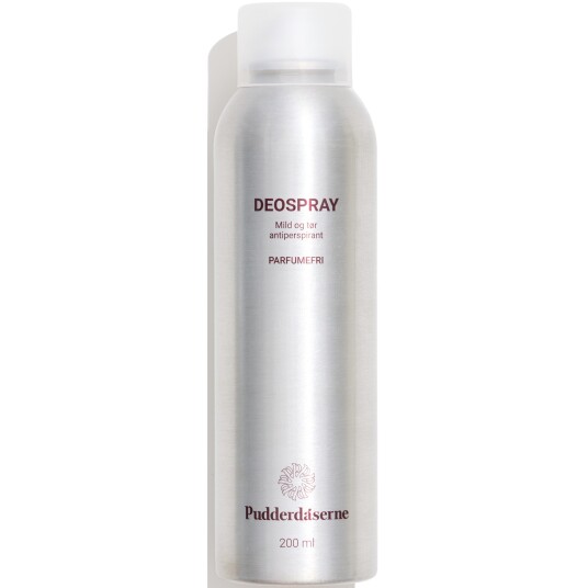 Pudderdåserne Antiperspirant deospray 200 ml Pudderdåserne Antiperspirant deospray 200 ml
