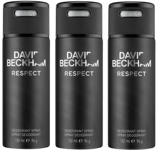 David Beckham 3x Respect Deo Spray