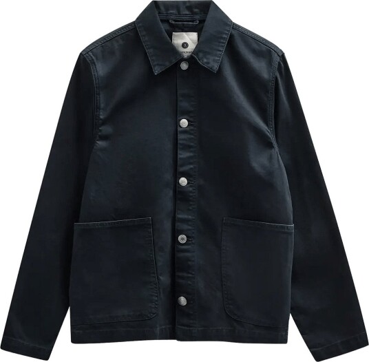 Anerkjendt Akozzy Twill Overshirt Black M Anerkjendt Akozzy Twill Overshirt Black M