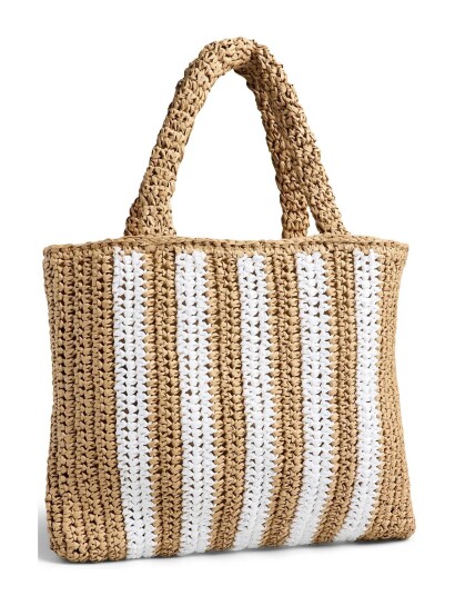 Pieces Pckia Shopper   White   ONE SIZE