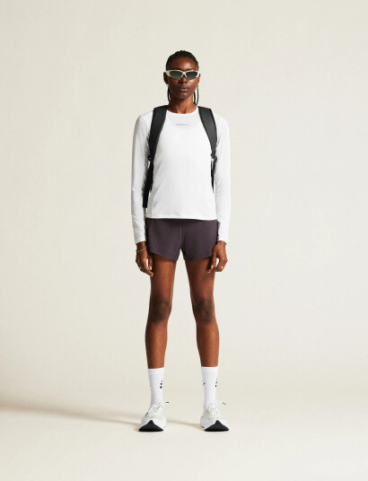 Craft Adv Essence Ls Tee 2 W White S Craft Adv Essence Ls Tee 2 W White S