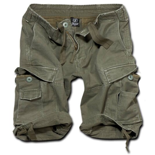 Brandit Vintage Classic Shorts L Grønn
