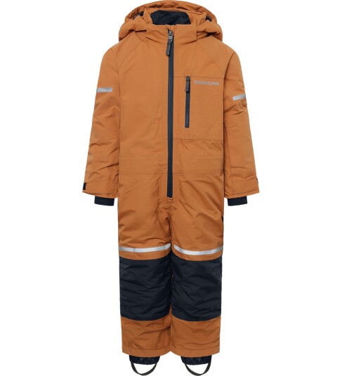 Didriksons Kids' Falken Coverall Almond Tree 100 Didriksons Kids' Falken Coverall Almond Tree 100
