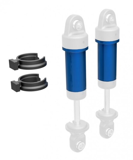 Traxxas TRX-9763-BLUE Alu Shock Housing TRX-4M (2)