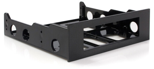 STARTECH 3.5in Hard Drive to 5.25in Front Bay Bracket Adapter