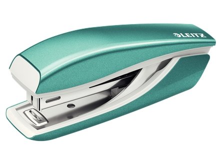 Leitz Wow Nexxt Mini Stiftemaskin 10 Ark / 1 Mm No.10 Metall Isblå