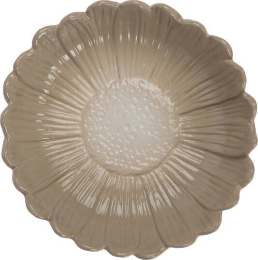 Sagaform Dagny dyp tallerken Ø 20 cm Beige