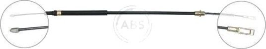 A.B.S. K16888 Tautrekk håndbremse A.B.S. K16888 Tautrekk håndbremse