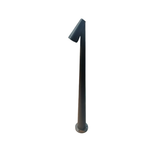 Sort hagelampe   8W 80 cm IP65 utendørs inkl. lyskilde   Kulør : Varm