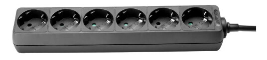 Adam Hall Strømuttak m6 schuko stikkontakter