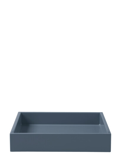 Mojoo Lux Lak Bakke   Blue   19X19X3.5CM