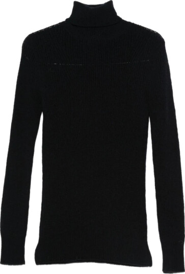 Dries Van Noten Dame Strikkevarer Svart S,