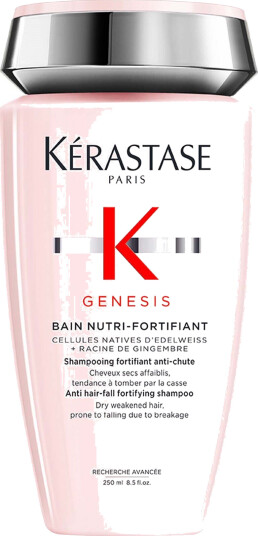 Kérastase Genesis Bain Nutri-Fortifiant Sjampo 250 ml - Motvirker Hårtap, Fuktgivende