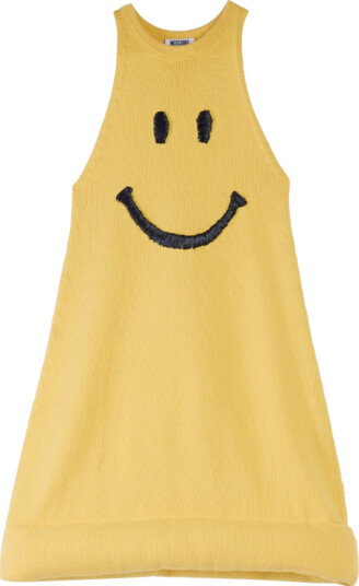 Moschino Dame Kjoler Gul S, Moschino Dame Kjoler Gul S,