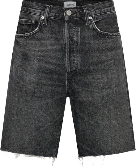 Agolde Anson Cut Off Short Grey 32 Agolde Anson Cut Off Short Grey 32