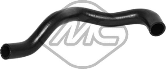 Radiatorslange Metalcaucho 07532