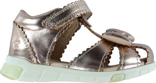 ECCO Mini Stride Sandal Gold 25