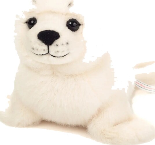 Teddy Hermann Seal White 25 cm White One Size Teddy Hermann Seal White 25 cm White One Size