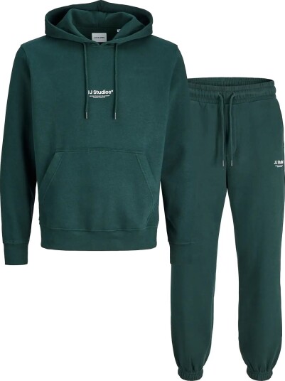 Jack & Jones Jjesoho Sweat Hood Set Mp Green L