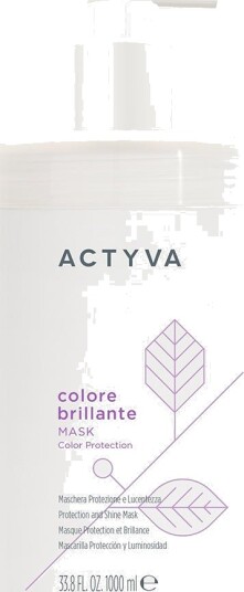 Actyva Colore Brillante Mask 1000 ml – Intensiv Hårmaske for Farget og Behandlet Hår